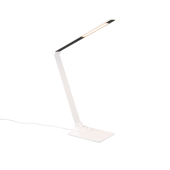 Trio T545310131 LED Tischlampe TRAVIS | 6,5W integrierte LED-Quelle | 650lm | 3000+4500+6500K