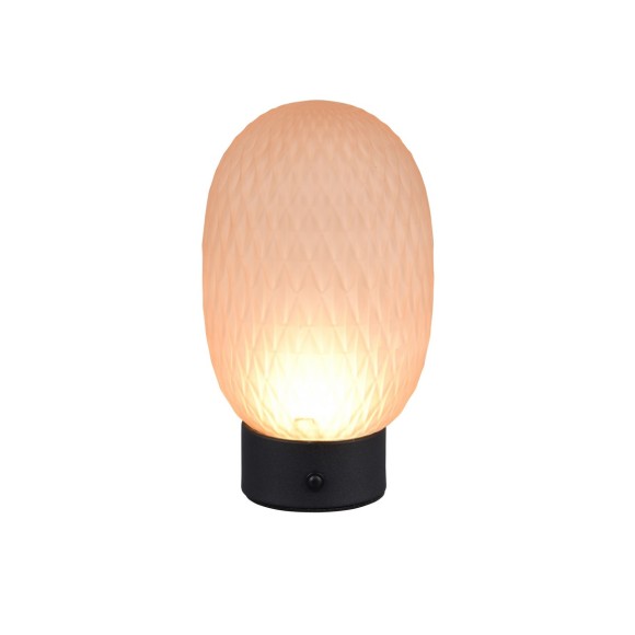Trio T564210113 LED Tischlampe FACETTE | 1,5W integrierte LED-Quelle