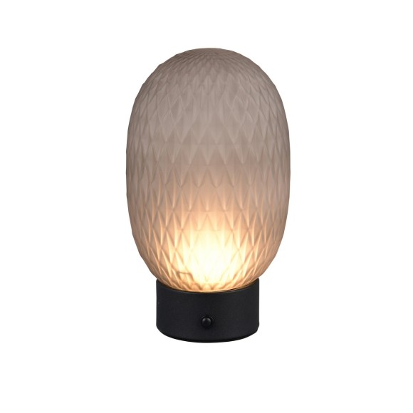 Trio T564210154 LED Tischlampe FACETTE | 1,5W integrierte LED-Quelle
