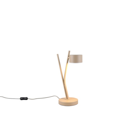 Trio 569000143 Tischlampe CODA | 10W GX53 | mit Schalter