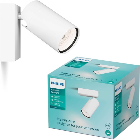 Philips 8720169299078 Wandleuchte Idris  GU10
