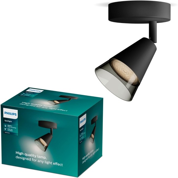 Philips 8720169299979 Wandleuchte Cleft  GU10