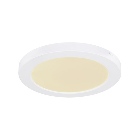 Globo 12379-18W LED-Deckenleuchte Lasse 1x18W | 1500lm | 3000-4000-6500K - weiß