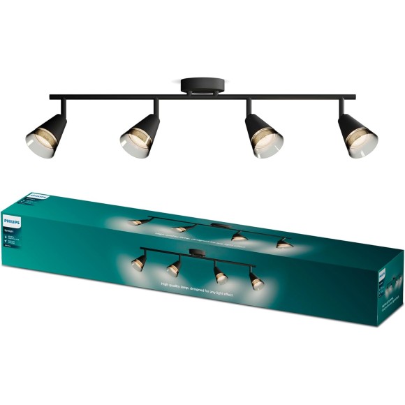 Philips 8720169300033 Spot-Deckenleuchte Cleft  GU10