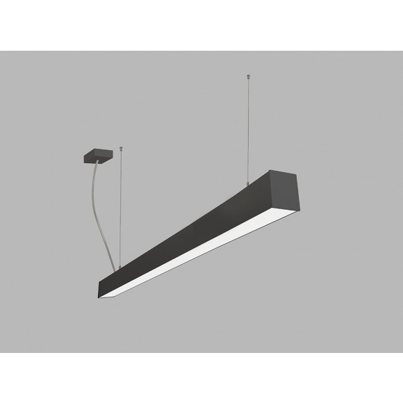 LED2 3310353 LED Pendelleuchte Lino 120 P-Z 1x22-30W | 2400-3300lm | 3000K/3500K/4000K | CCT | IP20 - schwarz