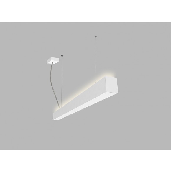 LED2 3310251 LED Pendelleuchte Lino 90 P/N-Z 1x12-20W | 1320-2200lm | 3000K/3500K/4000K | CCT | IP20 - weiß
