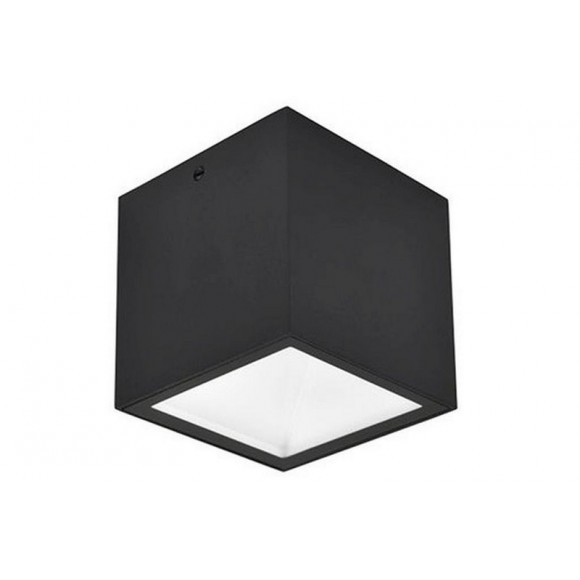 Lutec 6389102012 LED-Außendeckenleuchte Gemini 1x7W | 750lm | 3000K | IP65 - schwarz