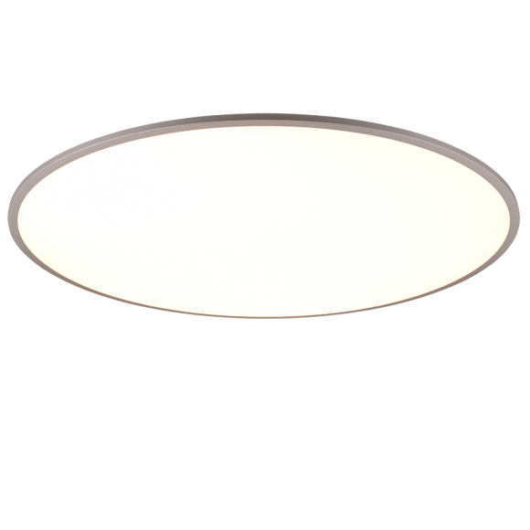 Trio T641719187 LED Deckenleuchte YUMA | 53W integrierte LED-Quelle | 6700lm | 3000K