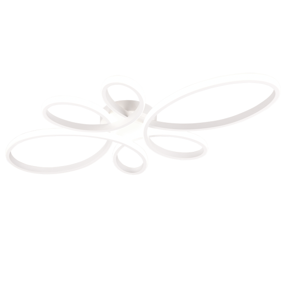 Trio T645619131 LED Deckenleuchte FLY | 32W integrierte LED-Quelle | 3900lm | 4000K