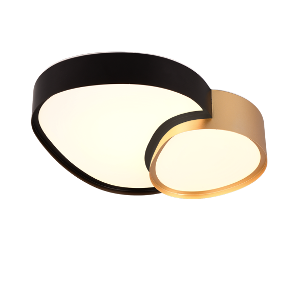 Trio T647510280 LED Deckenleuchte RISE | 21W integrierte LED-Quelle | 2400lm | 2700-6500K