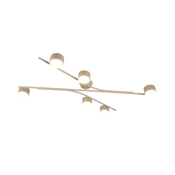 Trio 669000643 Deckenleuchte CODA | 10W GX53