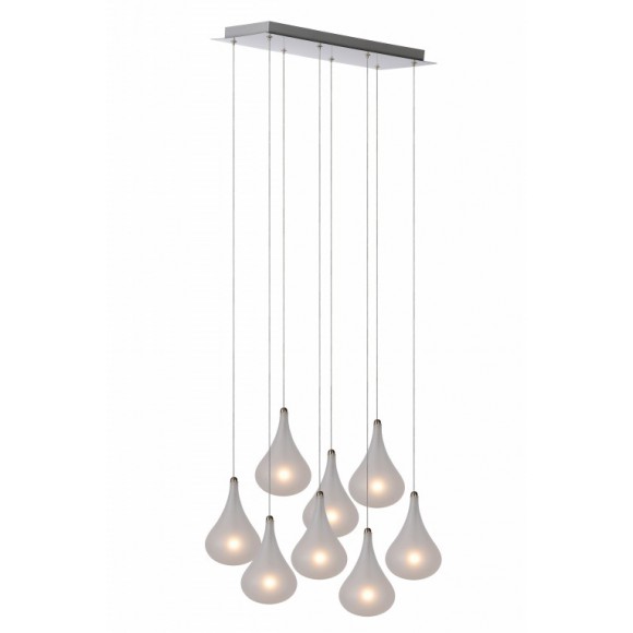 Hängeleuchte Lucide Tears 8x20W G4 - elegant