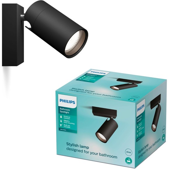Philips 8720169298972 Wandleuchte Idris  GU10