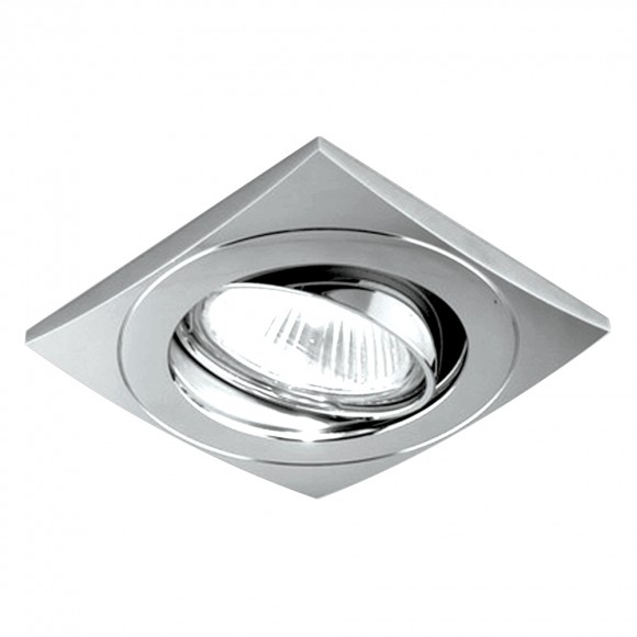 Emithor 71028 ELEGANT METAL Einbauleuchte GU10 / 50W, chrom