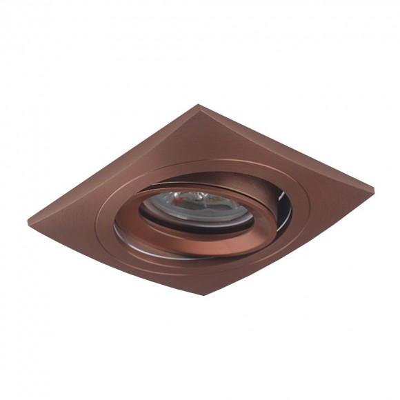 Emithor 71045 ELEGANT METAL Einbauleuchte GU10 / 50W, Kupfer