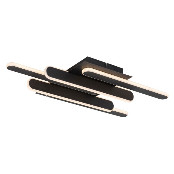 Rabalux 98071050 LED Deckenleuchte Sindri  | 36W integrierte LED-Quelle | 1900lm | 3000+4000K