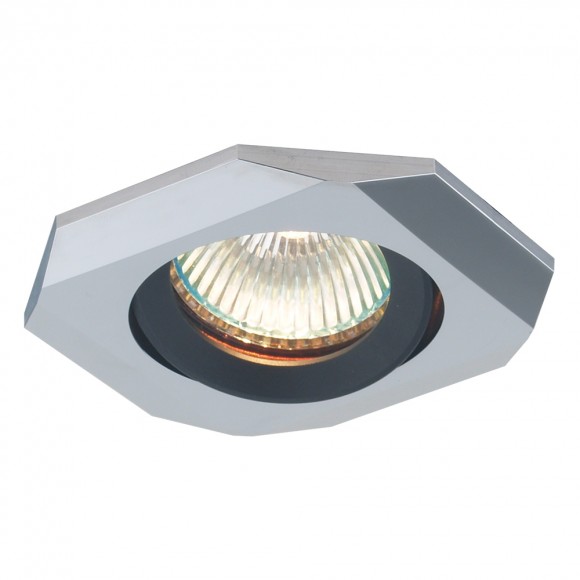 Emithor 71058 ELEGANT METAL MOVABLE Einbauleuchte GU10 / 50W, chrom