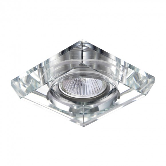 Emithor 71070 ELEGANT GLASS Einbauleuchte GU10 / 50W, chrom