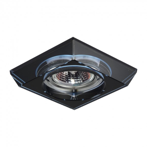 Emithor 71071 ELEGANT GLASS Einbauleuchte GU10 / 50W, chrom