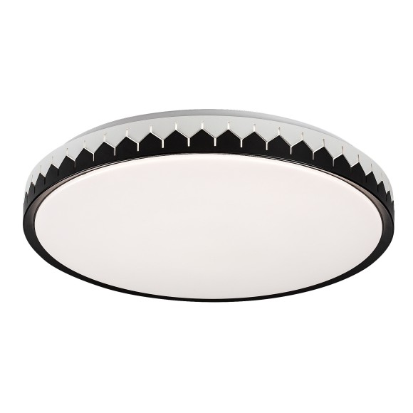 Rabalux 98071304 LED Deckenleuchte Malin | 48W integrierte LED-Quelle | 3000lm | 3000-6500K