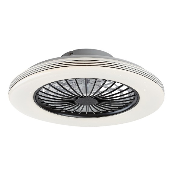 Rabalux 98071330 LED Ventilator mit Licht Dalfon2  | 48W integrierte LED-Quelle | 3100lm | 3000-6500K