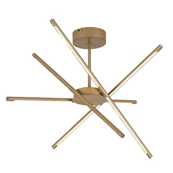 Rabalux 98071339 LED Deckenleuchte Henli2  | 40W integrierte LED-Quelle | 2800lm | 3000K