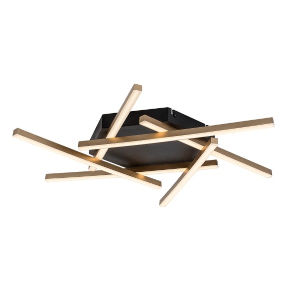 Rabalux 98071365 LED Deckenleuchte Severine  | 40W integrierte LED-Quelle | 2060lm | 3000K