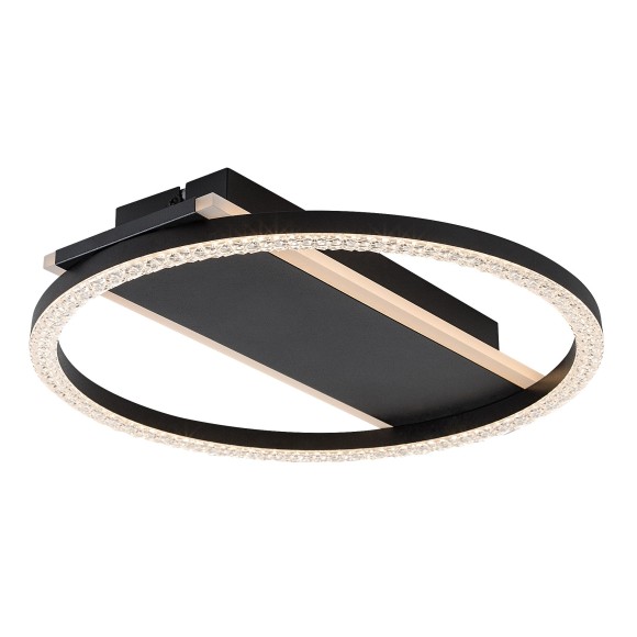 Rabalux 98071369 LED Deckenleuchte Kerstin | 24W integrierte LED-Quelle | 1680lm | 3000K