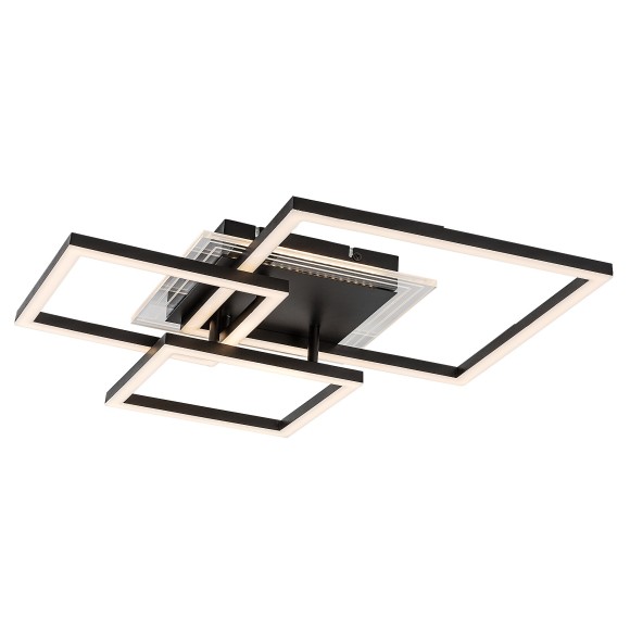 Rabalux 98071371 LED Deckenleuchte Ottavia | 40W integrierte LED-Quelle | 3100lm | 3000K