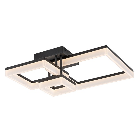 Rabalux 98071386 LED Deckenleuchte Amilia  | 22W integrierte LED-Quelle | 2070lm | 3000+4000+6500K