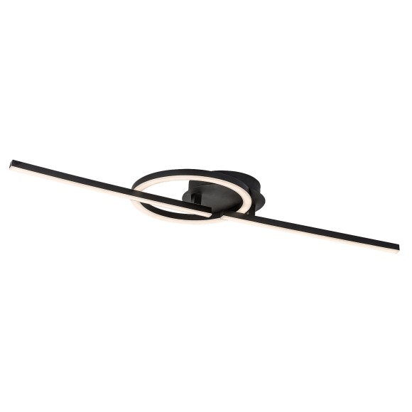Rabalux 98071395 LED Deckenleuchte Twisterra  | 24W integrierte LED-Quelle | 1800lm | 4000K