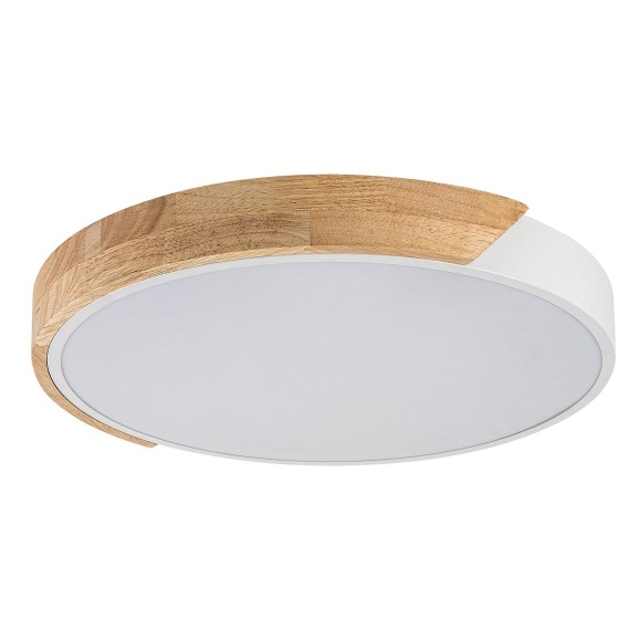 Rabalux 71417 LED Deckenleuchte Maple2 | 24W integrierte LED-Quelle | 2000lm | 3000K | weiß