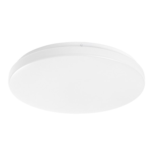 Rabalux 71442 LED Deckenleuchte Danny2 | 34W integrierte LED-Quelle | 2800lm | 3000-6500K | Fernbedienung | Dimmer | weiß