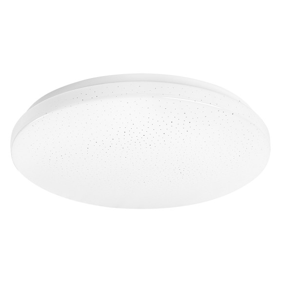 Rabalux 71446 LED Deckenleuchte Danny2 | 34W integrierte LED-Quelle | 2800lm | 3000-6500K | Fernbedienung | Dimmer | weiß