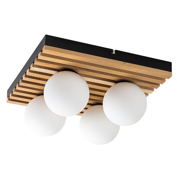 Rabalux 71462 Deckenleuchte Glowbells G9 | braun