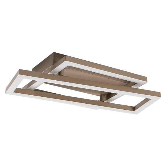 Rabalux 71475 LED Deckenleuchte Glavian | 24W integrierte LED-Quelle | 1700lm | 4000K | beige
