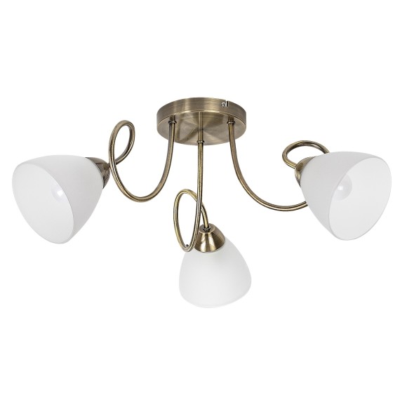 Rabalux 71481 Deckenleuchte Palomina E27 | bronze
