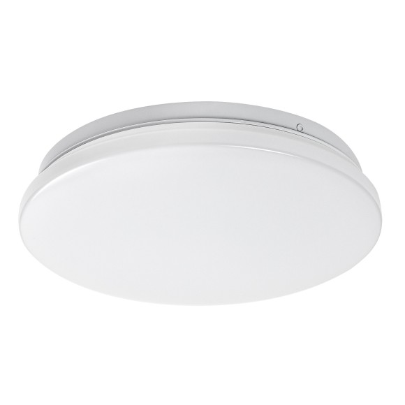Rabalux 71501 LED Deckenleuchte Lucas2 | 12W integrierte LED-Quelle | 1050lm | 4000K | weiß