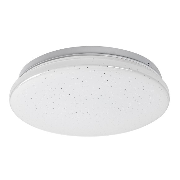 Rabalux 71507 LED Deckenleuchte Lucas2 | 12W integrierte LED-Quelle | 1150lm | 4000K | weiß