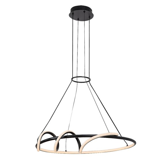 Rabalux 98072022 LED Pendelleuchte Menazi  | 46W integrierte LED-Quelle | 4160lm | 3000-6500K