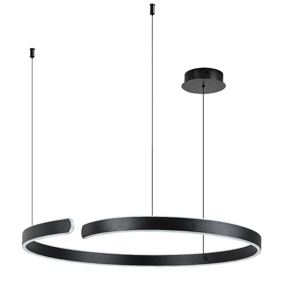 Rabalux 98072115 LED Pendelleuchte Silnora  | 45W integrierte LED-Quelle | 3000lm | 3000+4000+6500K