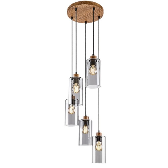 Rabalux 98072125 Pendelleuchte Tanno E27