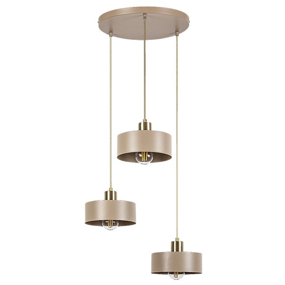Rabalux 72143 Pendelleuchte Tisandra E27 | beige