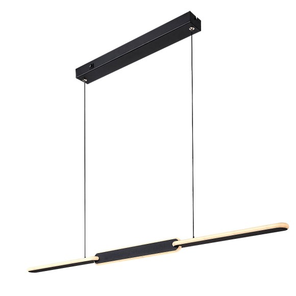 Rabalux 98072231 LED Pendelleuchte Sindri  | 36W integrierte LED-Quelle | 2050lm | 3000+4000K