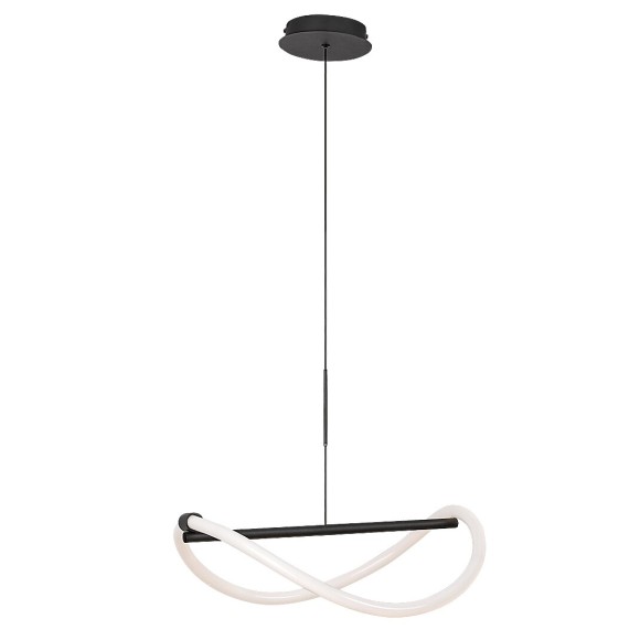 Rabalux 98072252 LED Pendelleuchte Serena  | 15W integrierte LED-Quelle | 1640lm | 4000K