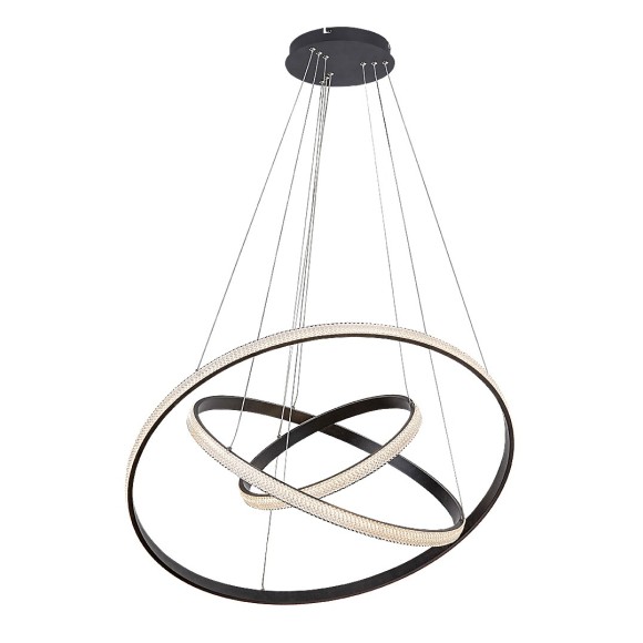 Rabalux 98072260 LED Pendelleuchte Grete  | 100W integrierte LED-Quelle | 4450lm | 3000K