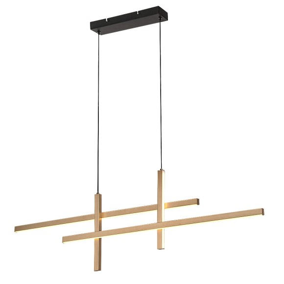 Rabalux 98072366 LED Pendelleuchte Severine | 40W integrierte LED-Quelle | 2000lm | 3000K