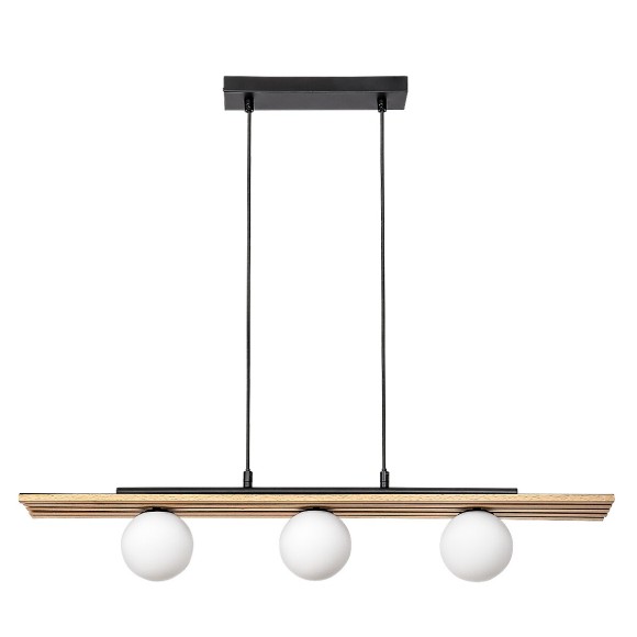 Rabalux 72421 Pendelleuchte Noxelle G9 | braun