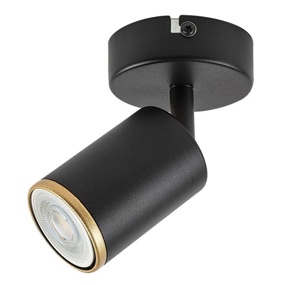Rabalux 73107 Spot-Wandleuchte Nolie GU10 | schwarz