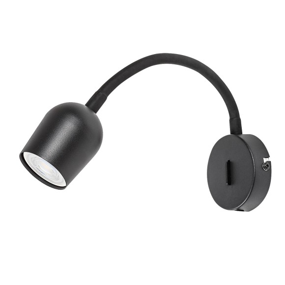Rabalux 73113 Spot-Wandleuchte Lianet GU10 | schwarz